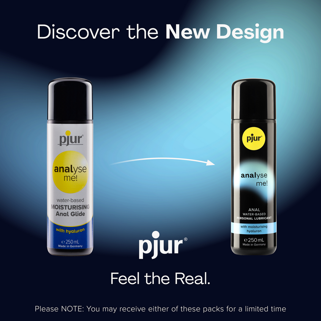 Pjur Analyse Me - Waterbased Anal Lubricant with Hyaluron - 8.5 fl oz / 250 ml (827160110215)