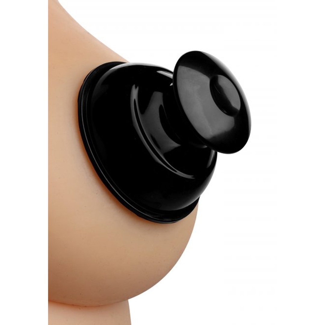 Xr brands Pompers - Extreme Suction Siliconen Tepelzuigers (848518027405)