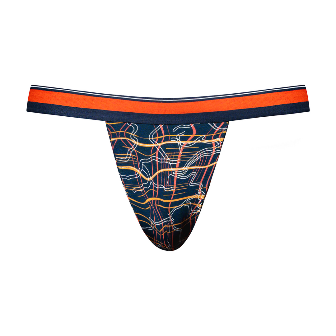 Male power Jock - S/M - Marine Marmer (845830094863)
