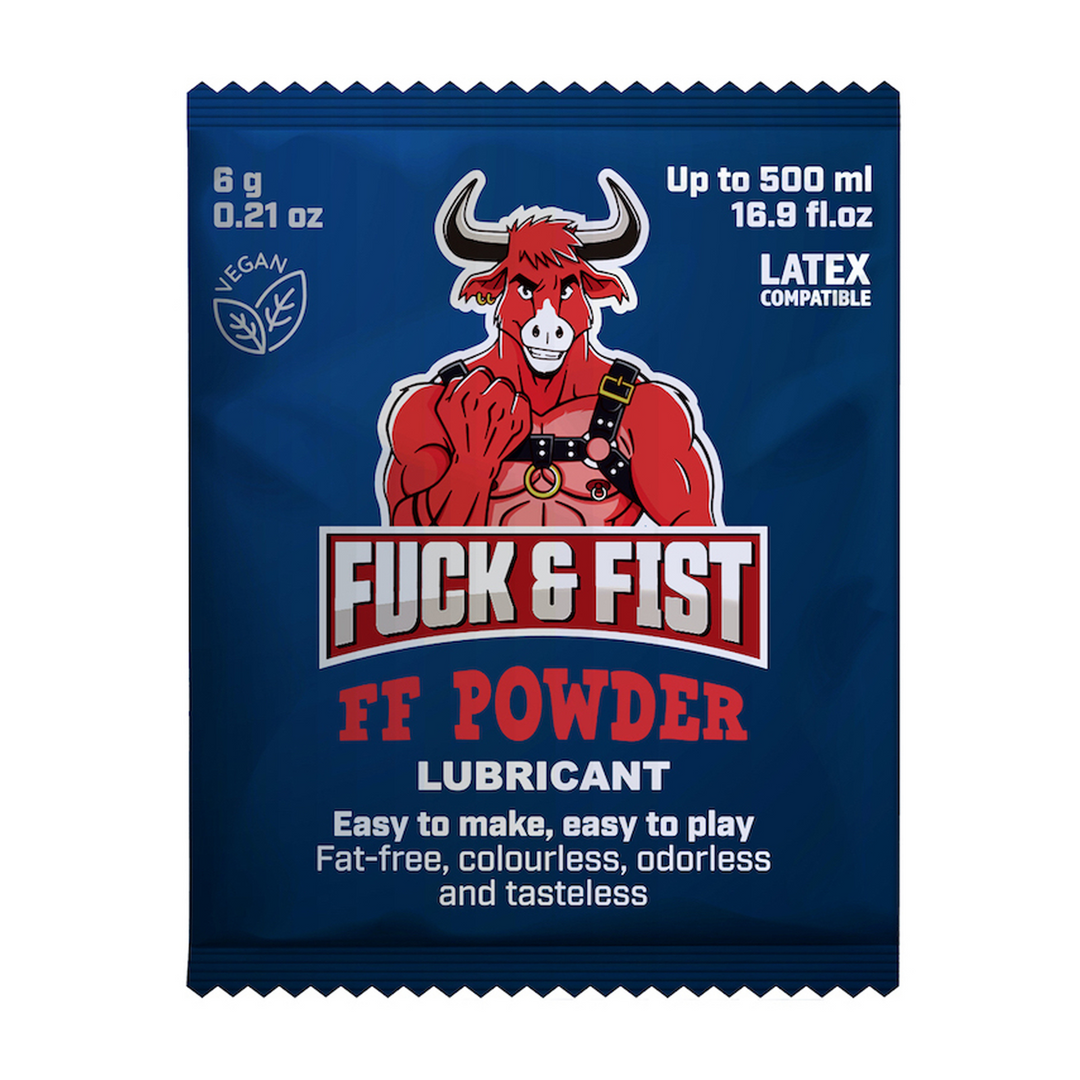 Fuck  fist FF Poeder Smeermiddel Sachet - 0,21 oz / 6 gr (3662811812325)
