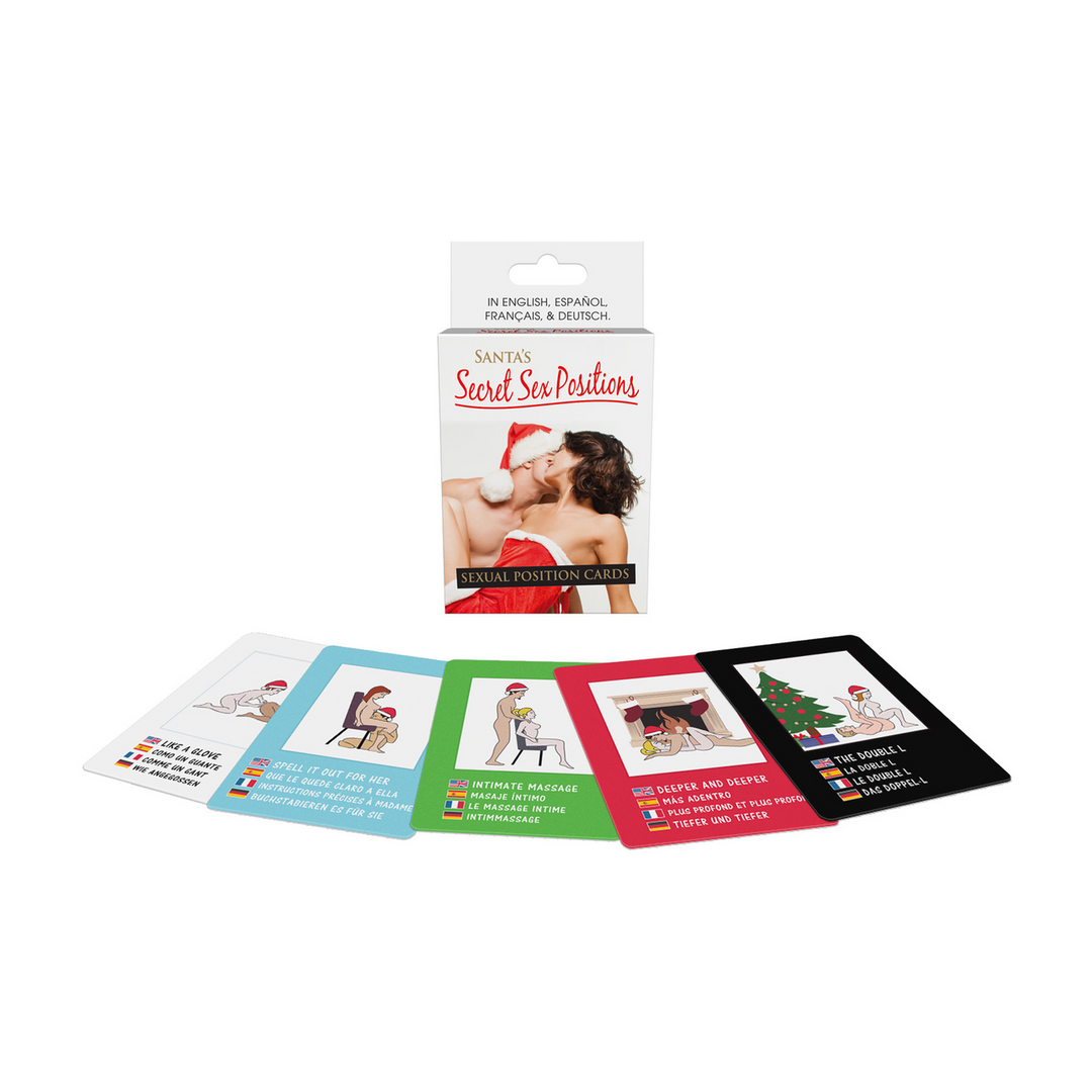Kheper games Santa's Secret Sekspositie - 50 Kaarten (825156111833)