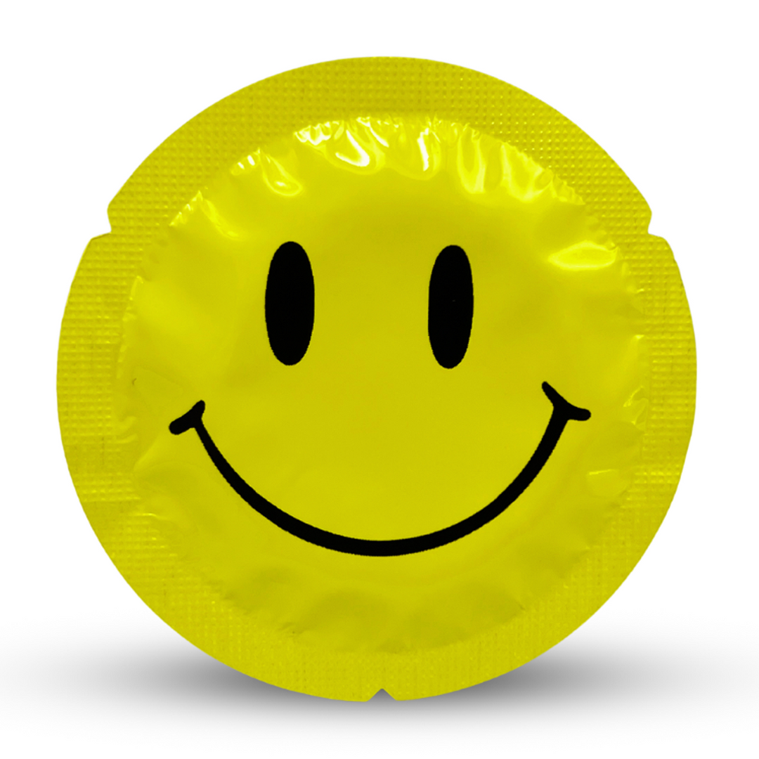 EXS Smiley Face Regular - Condooms - 12 Stuks (5027701009267)