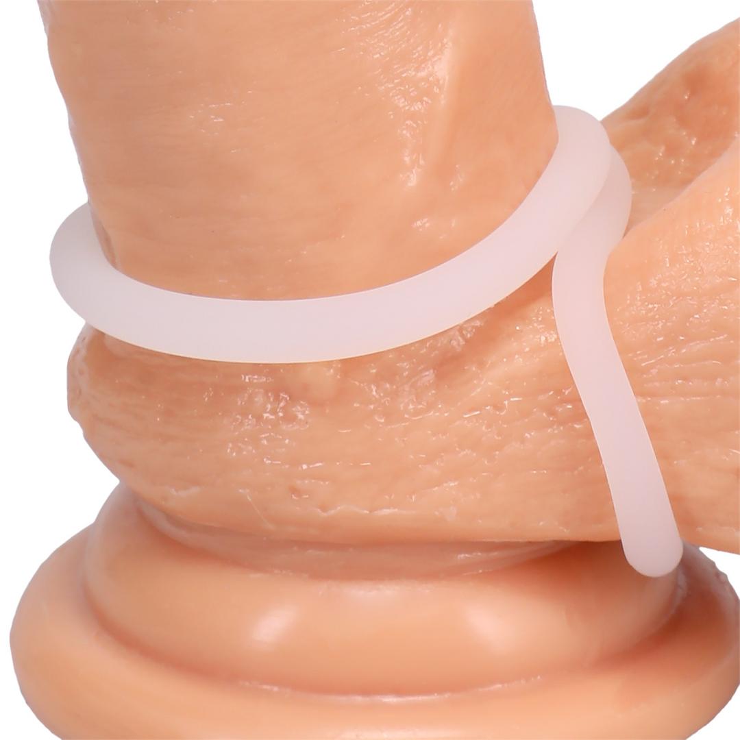 Doc johnson Tri-Pack Siliconen Dichting - Cockring Set (6768903846708)