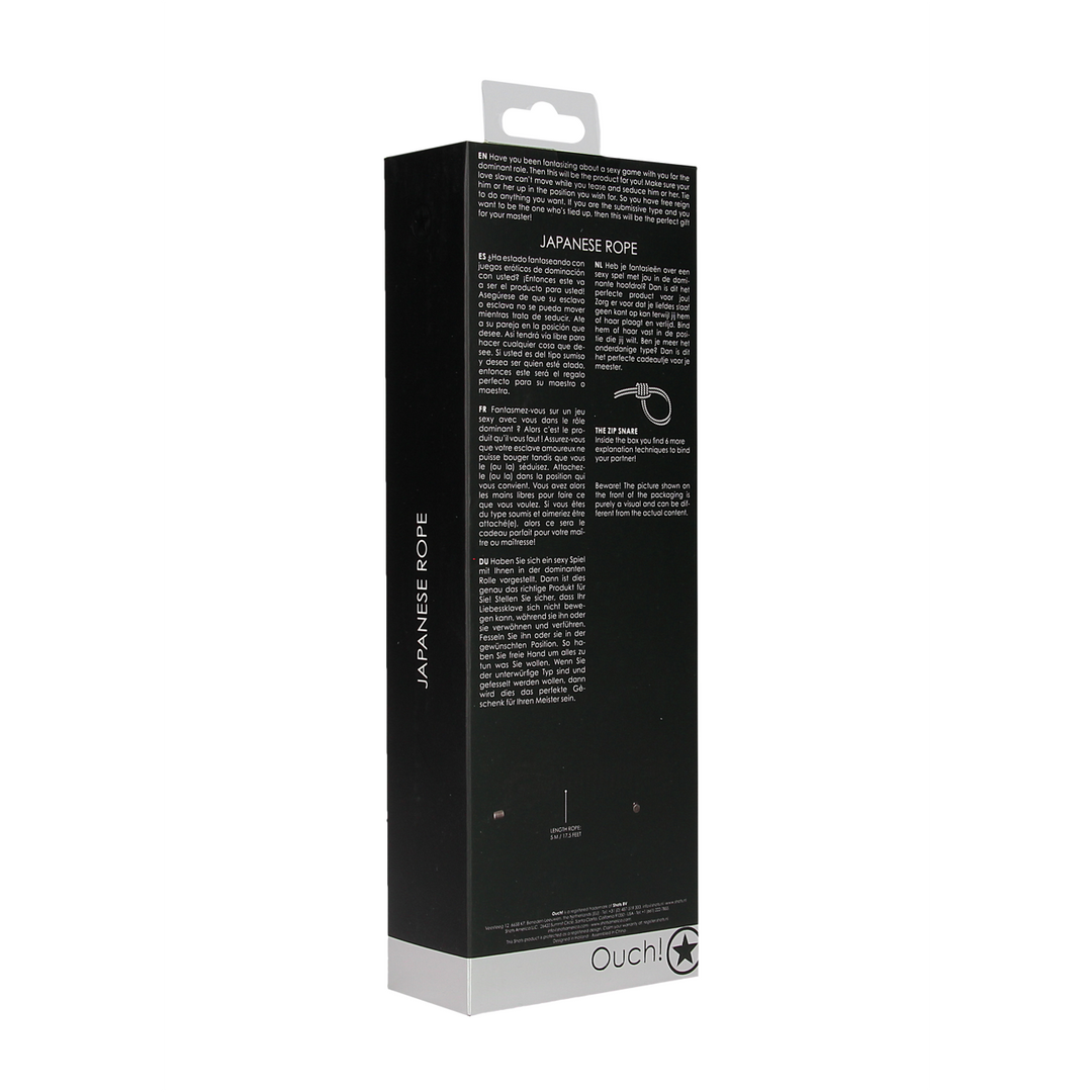 Ouch! by shots Japanse Touw - 5 m / 16,4 ft (8714273308801)