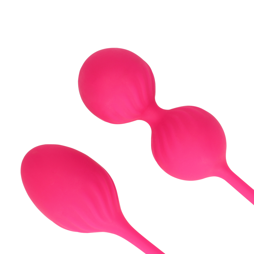 Loveline by shots 2 Piece Thumping Kegel Ball Set - Wilde Aardbei (8714273050663)