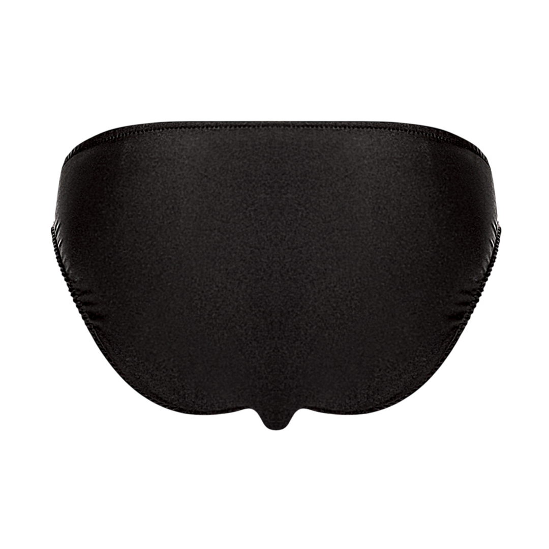 Male power Pouchless Brief - One Size - Zwart (845830041522)