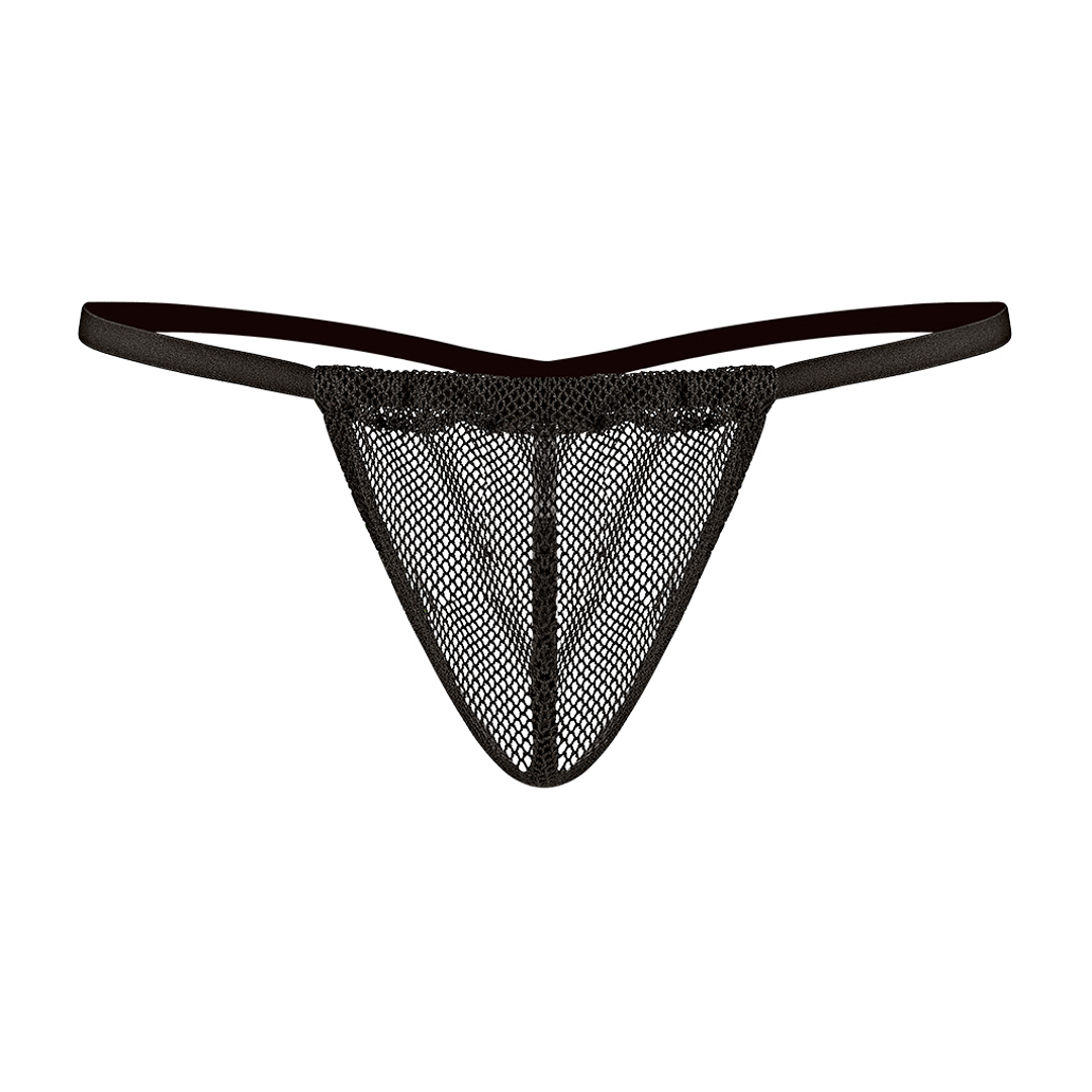 Male power Pose Slip - One Size - Zwart (845830049054)