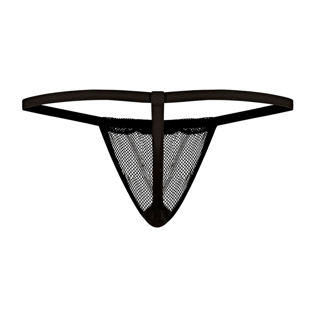 Male power Pose Slip - One Size - Zwart (845830049054)