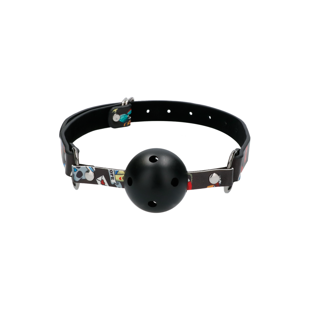 Ouch! by shots Ademend Ball Gag (8714273491626)