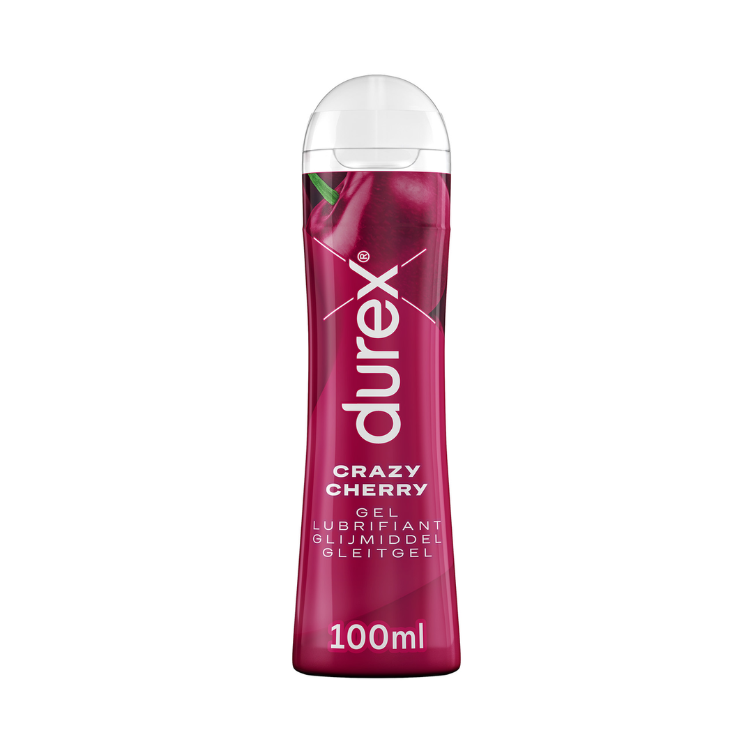 Durex Play - Crazy Cherry - 3 fl oz / 100 ml (3059948003687)