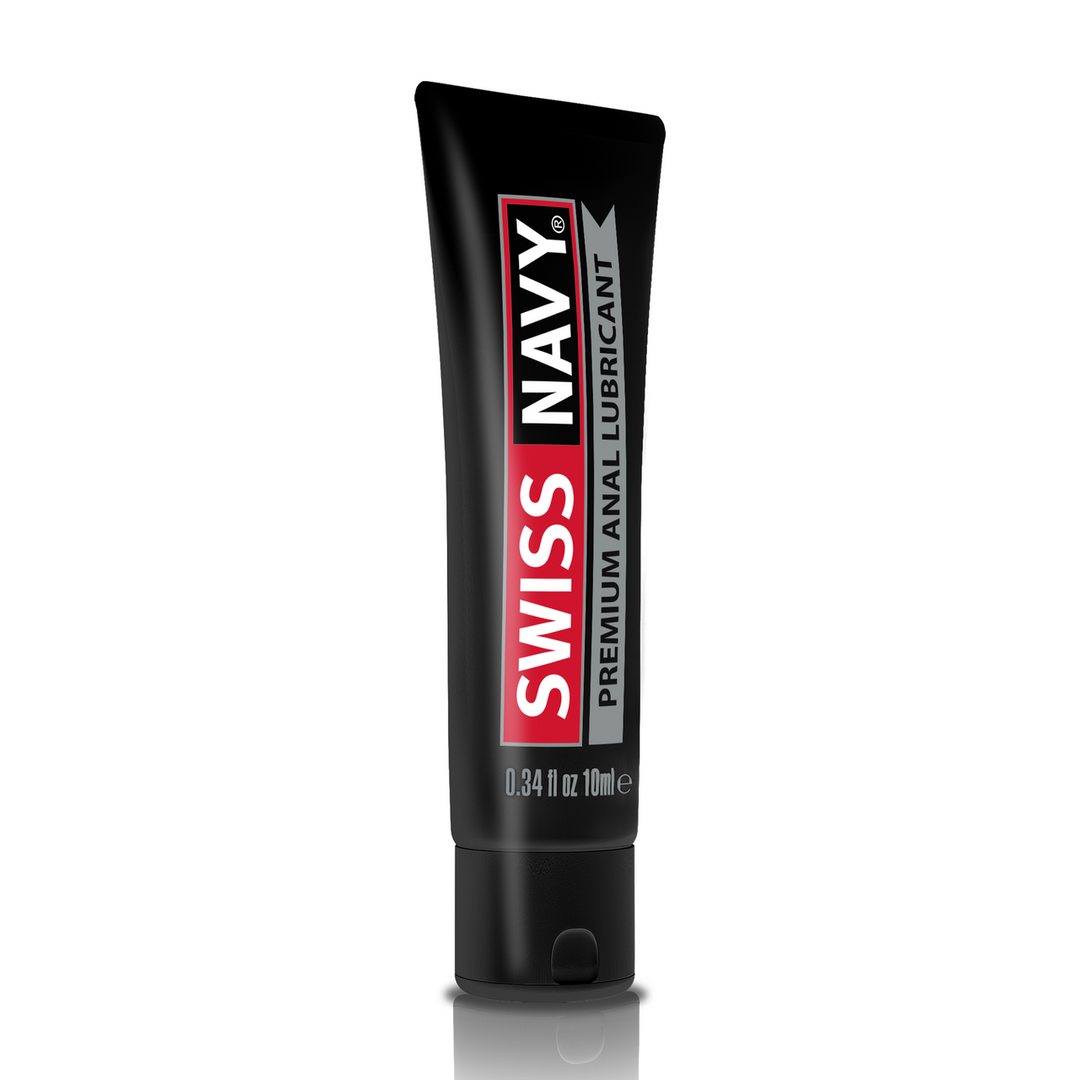 Swiss navy Anal Premium Lubricant Siliconebased - 0.3 fl oz / 10 ml (699439003975)