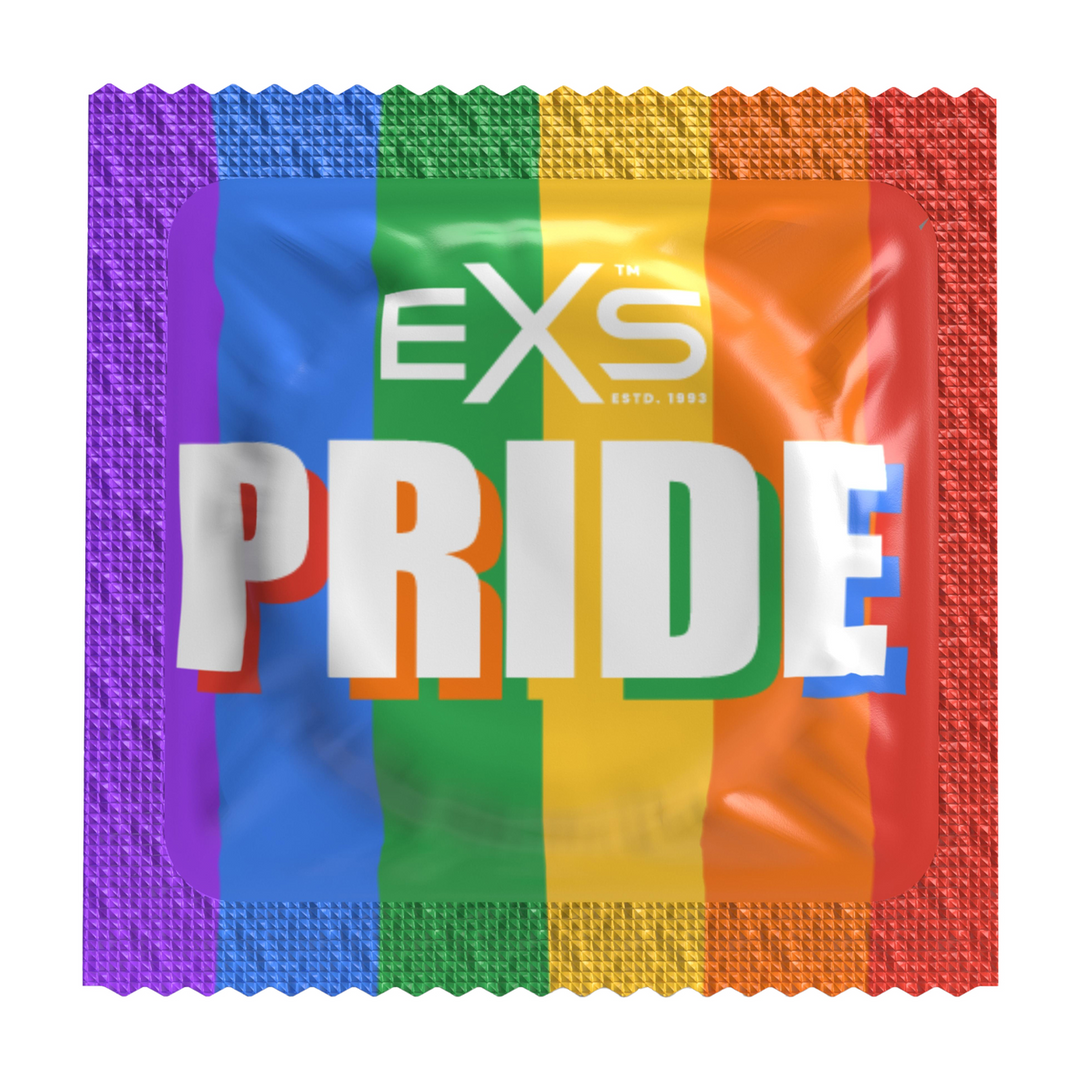 EXS Pride - Condoms - 144 Stuks (5027701008666)
