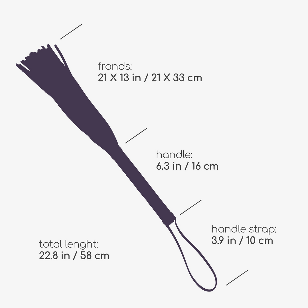 Crushious Floggy - Zweep - Zwart (7403254156999)