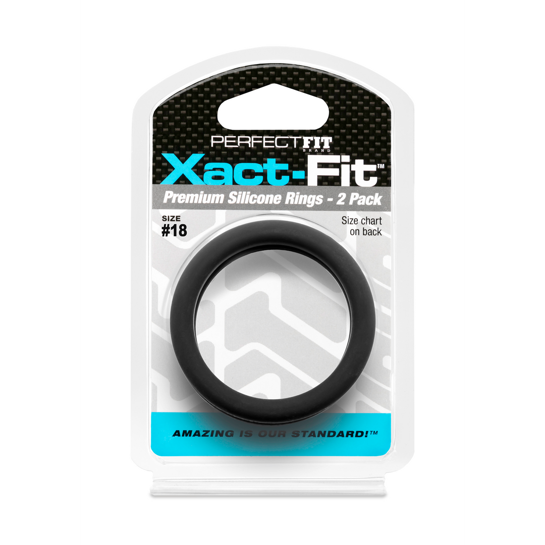 Perfectfitbrand #18 Xact-Fit - Cockring 2-Pack (854854005632)