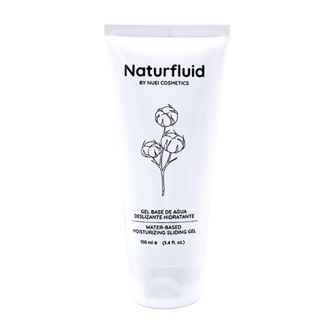 Nuei Naturfluid - WaterBased Glijgel - Extra Dik - 3.4 fl oz / 100 ml (8414606513703)