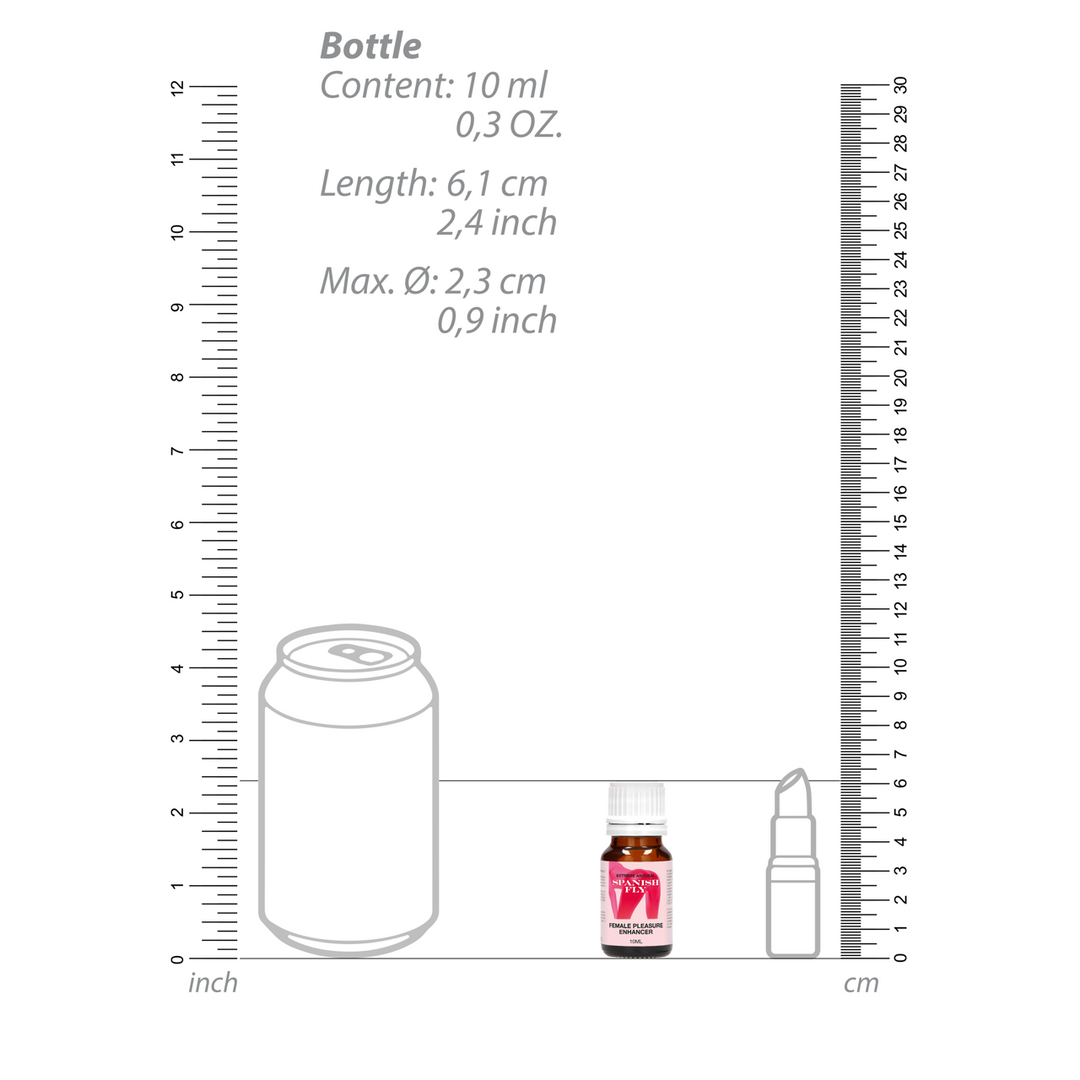 Pharmquests by shots Spanish Fly - Female Pleasure Enhancer - 0.34 fl oz / 10 ml (8714273491411)