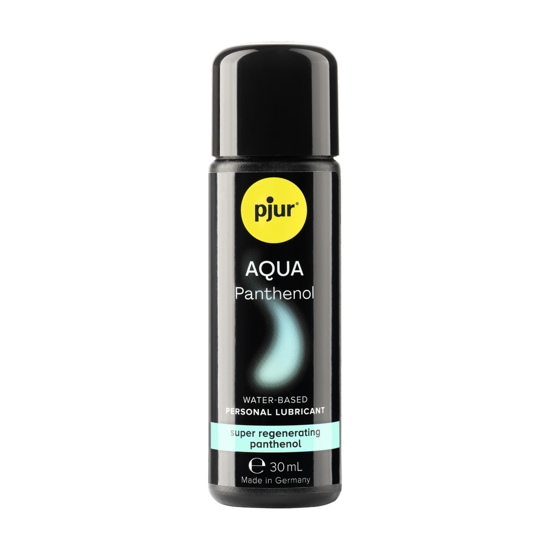 Pjur Aqua Panthenol - Waterbased Regenerating Lubricant - 1 fl oz / 30 ml (827160113827)