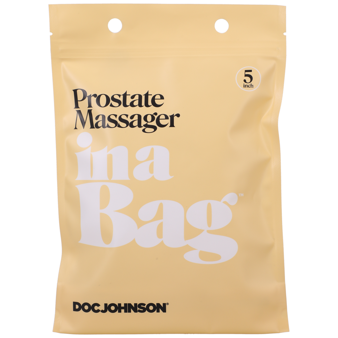 Doc johnson Prostate Massager - Zwart (782421088651)