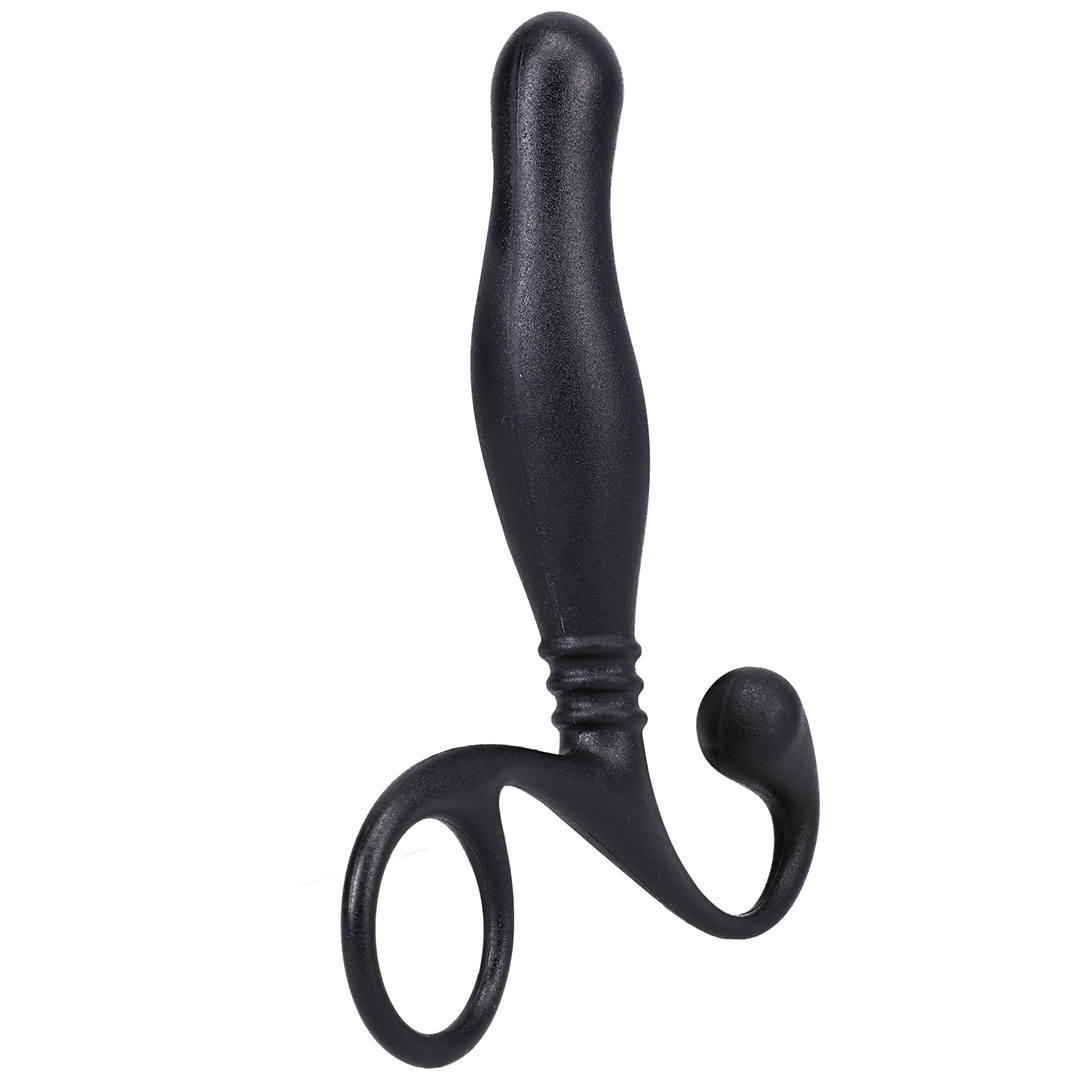 Doc johnson Prostate Massager - Zwart (782421088651)