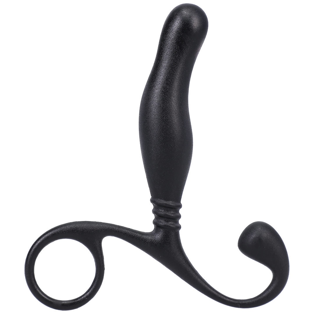 Doc johnson Prostate Massager - Zwart (782421088651)