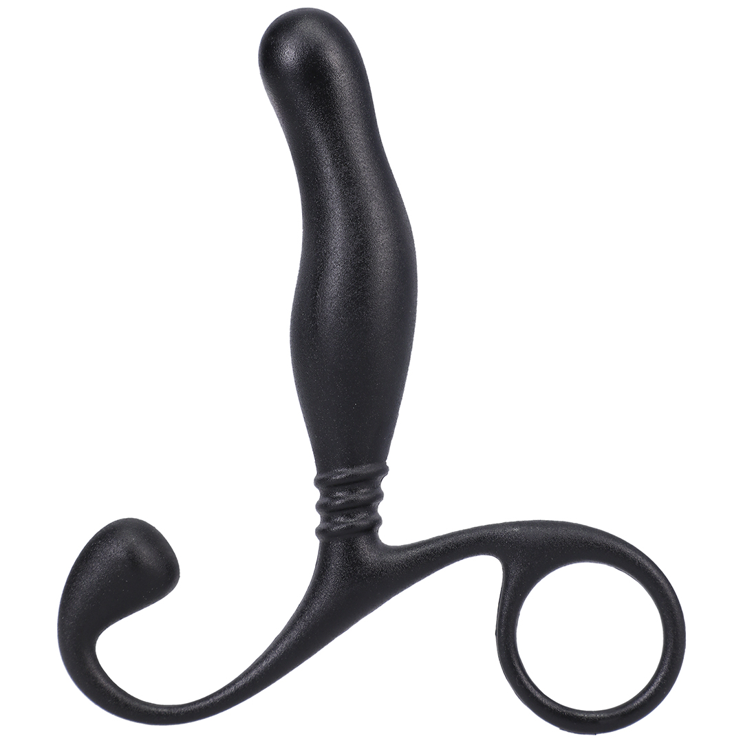 Doc johnson Prostate Massager - Zwart (782421088651)