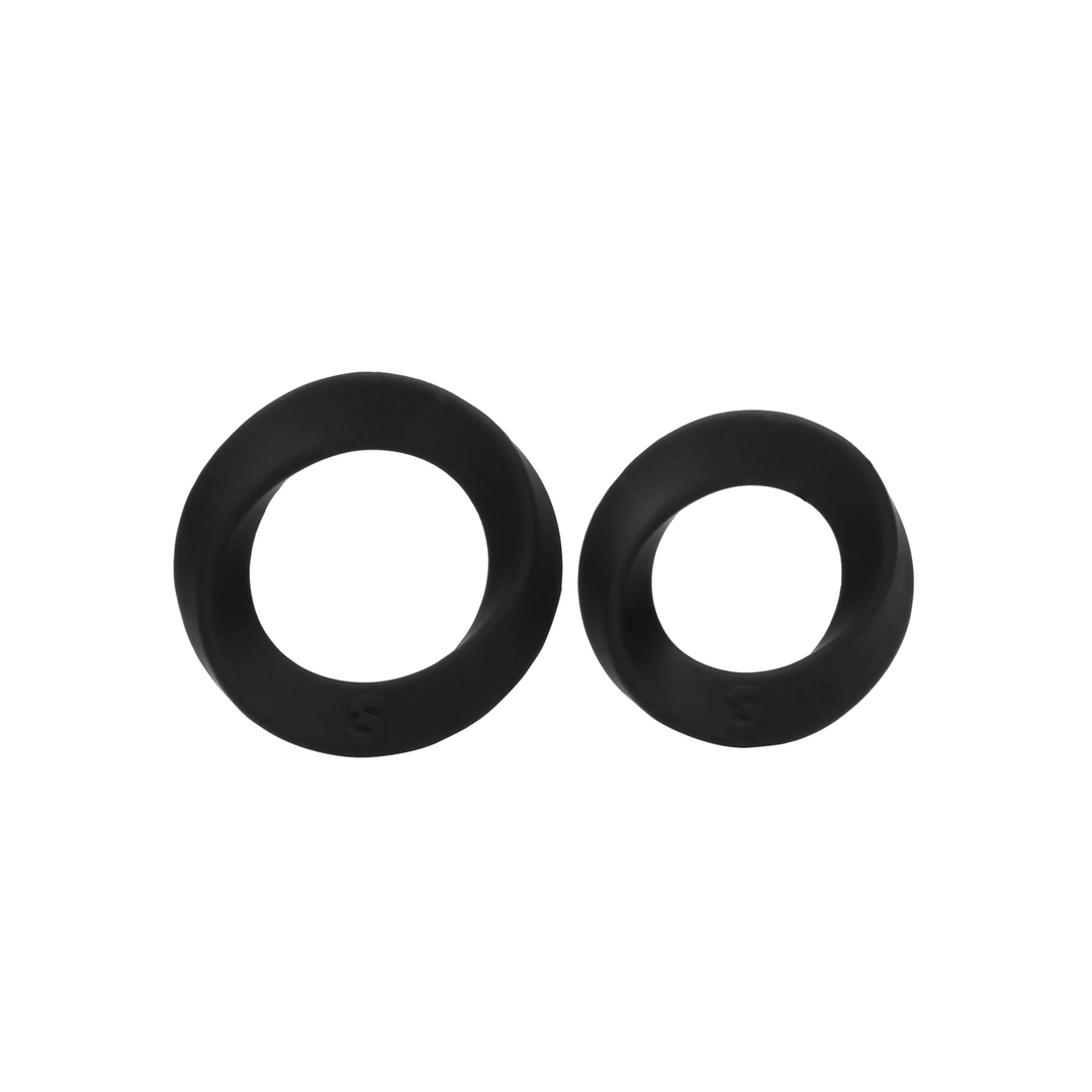 Shots toys by shots Eindeloze Cockring - Groot  Medium (8714273058966)