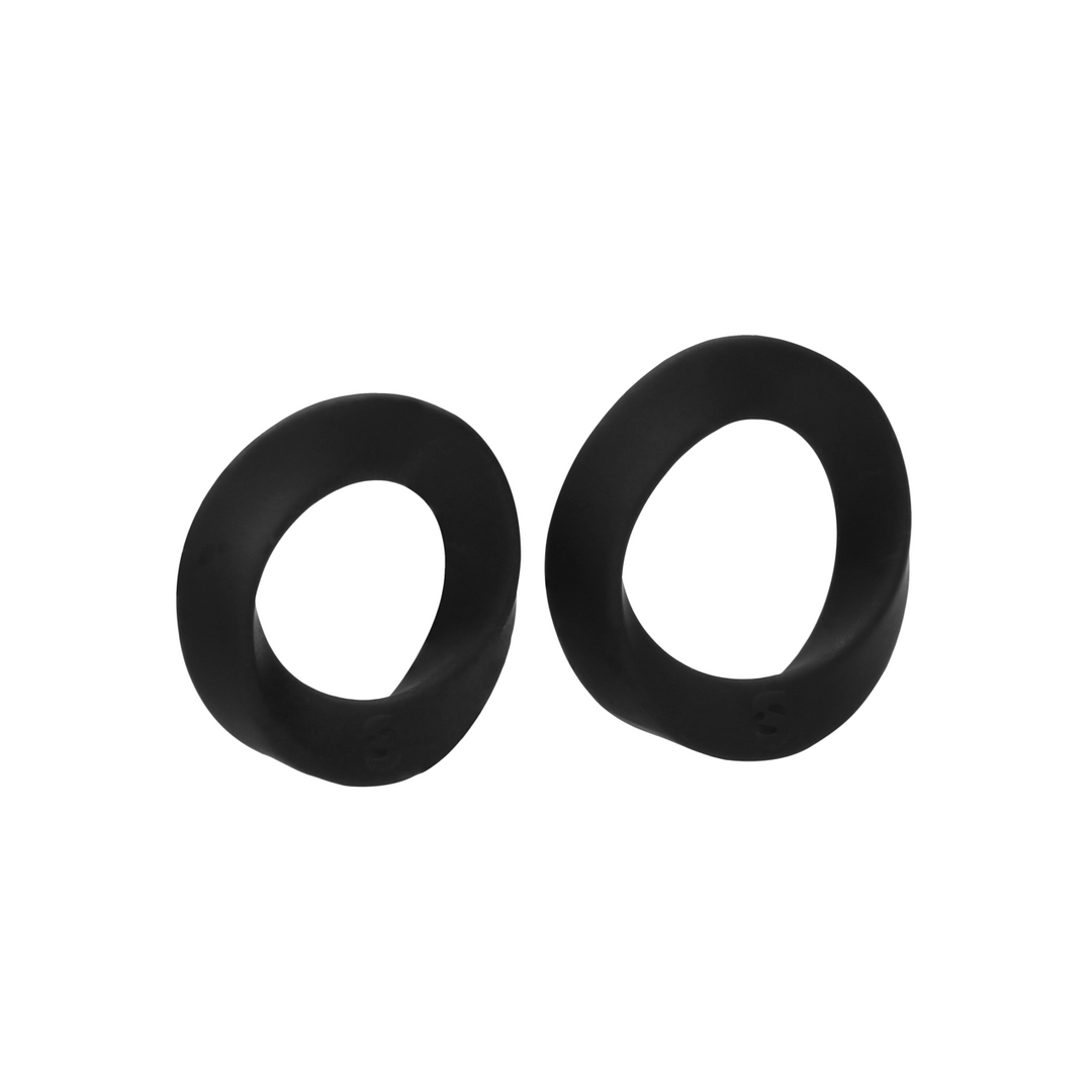 Shots toys by shots Eindeloze Cockring - Groot  Medium (8714273058966)