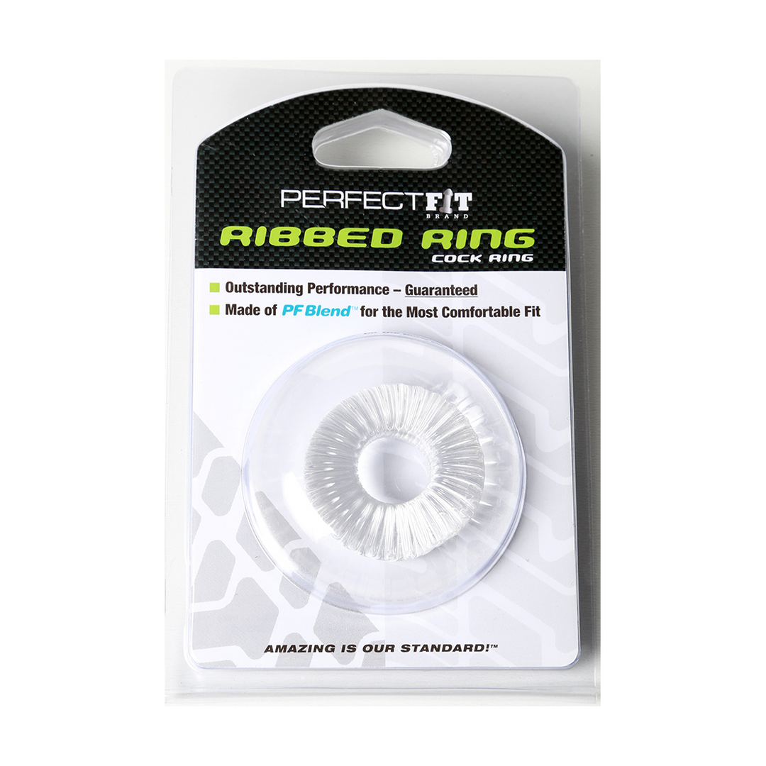 Perfectfitbrand Geribbelde Ring - Cockring (852184004394)