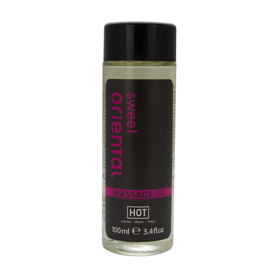 Hot Massageolie Oriental - Sweet - 3 fl oz / 100 ml (4042342001556)