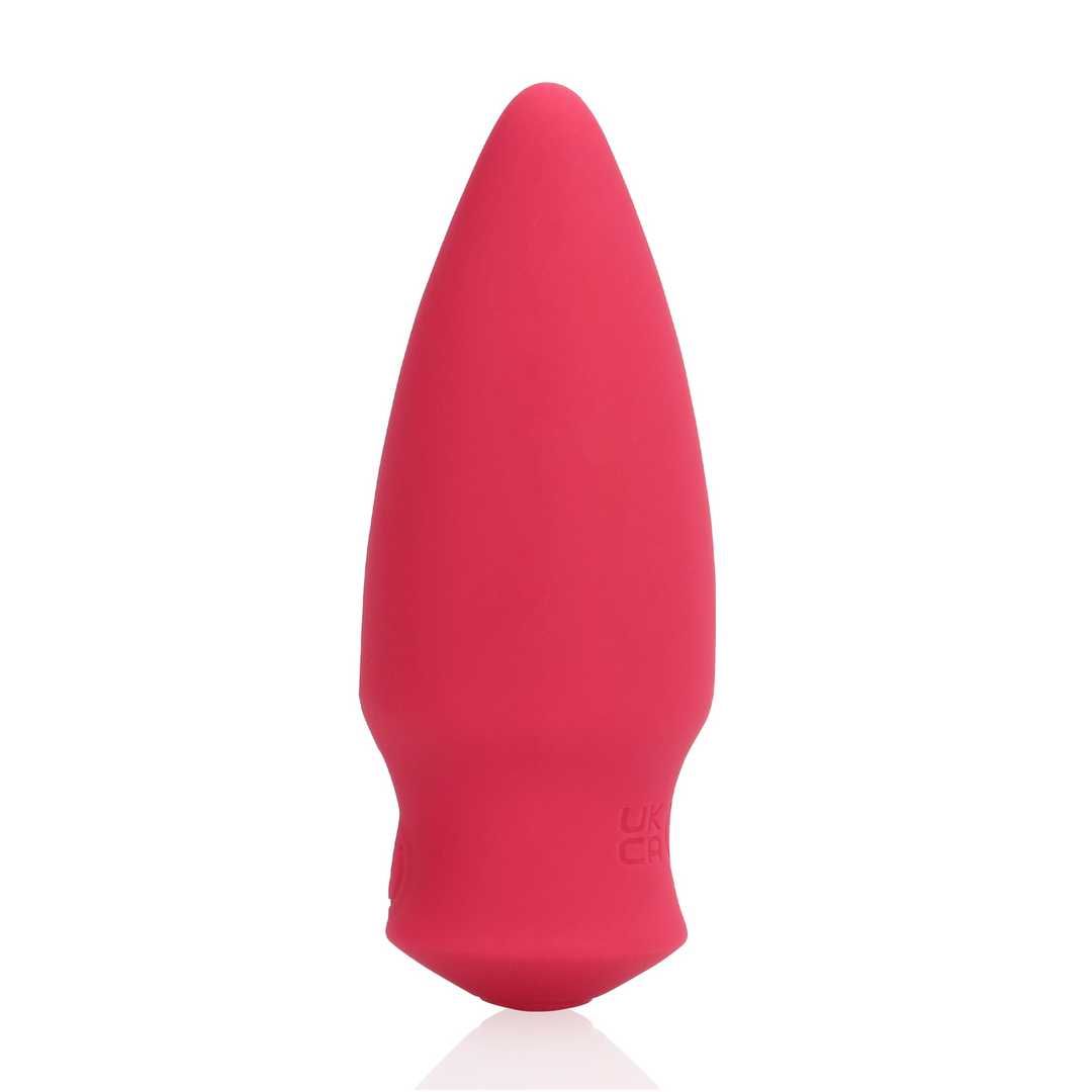Loveline by shots Kegelvormige Bullet Vibrator - Blushing Red (8714273044839)