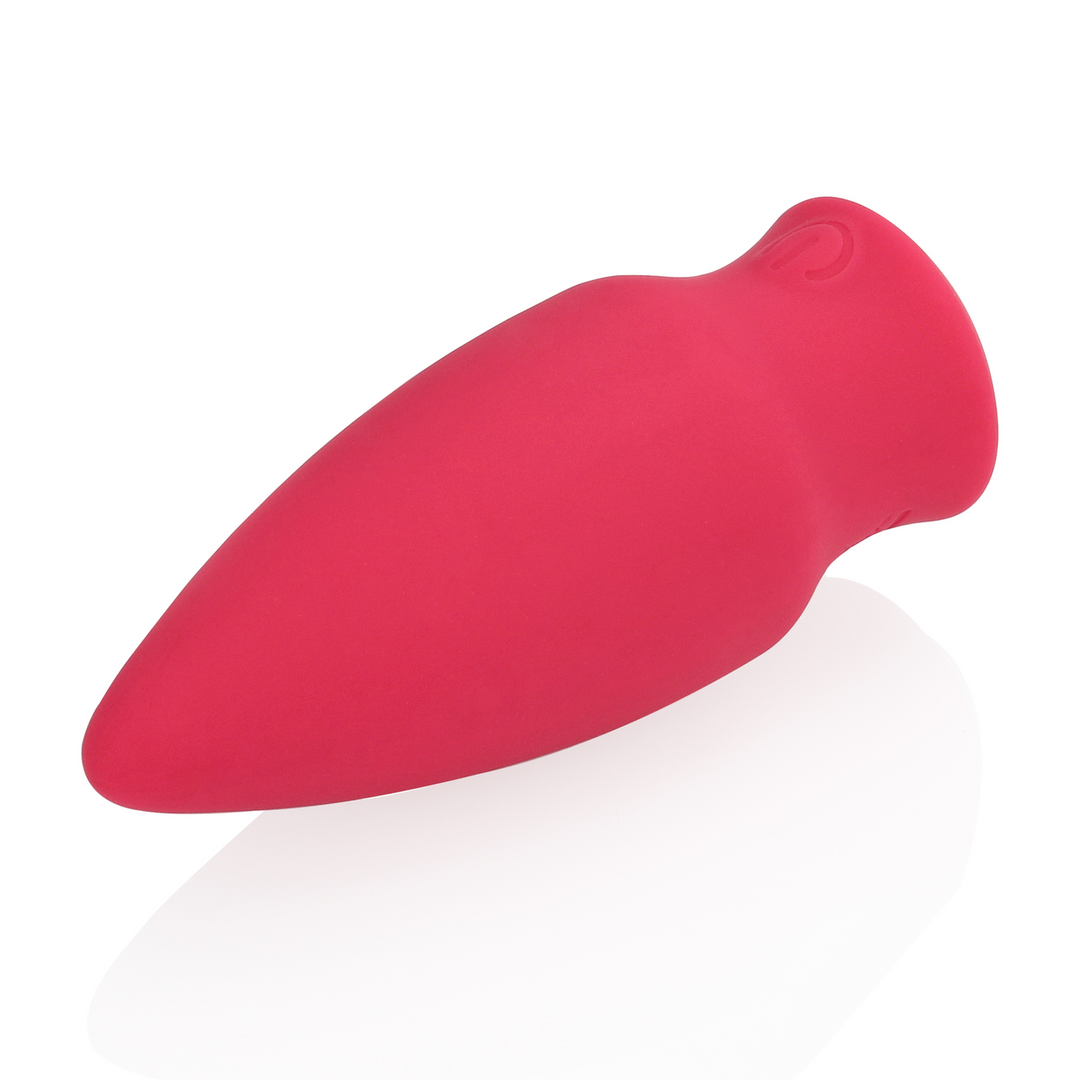 Loveline by shots Kegelvormige Bullet Vibrator - Blushing Red (8714273044839)