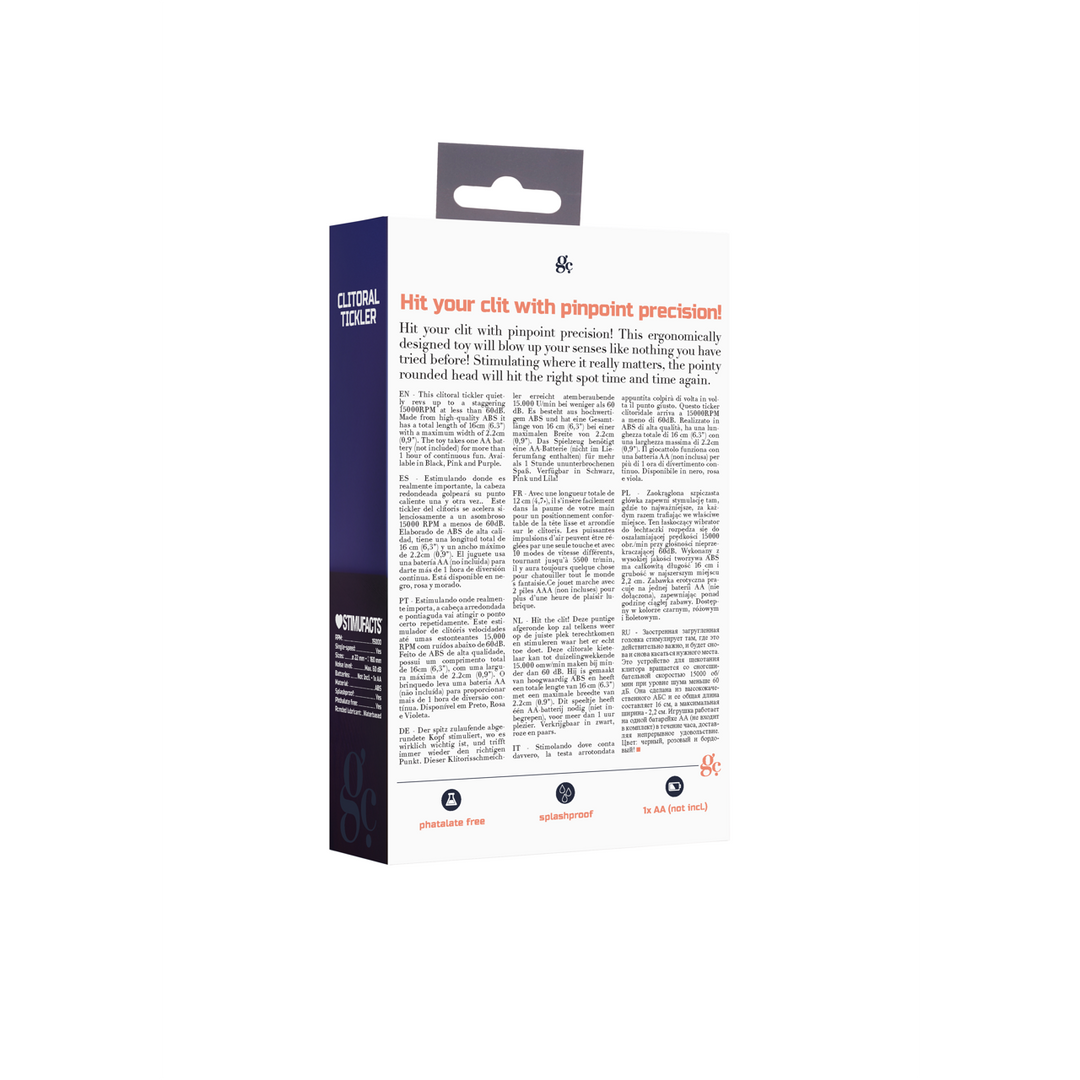 Gc by shots Clitorale Stimulator (8714273492388)