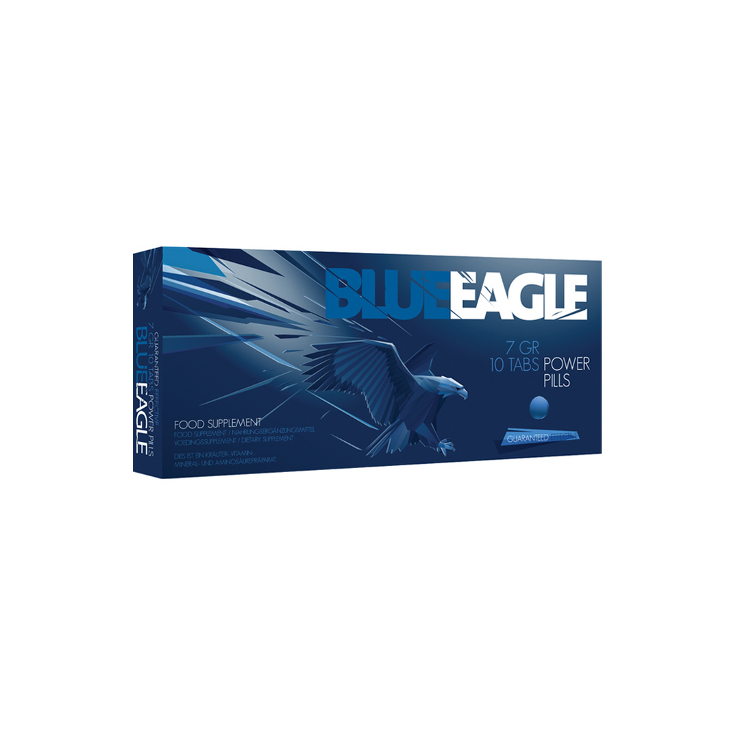 Pharmquests by shots Blue Eagle - Stimulerende Capsules (8714273794574)