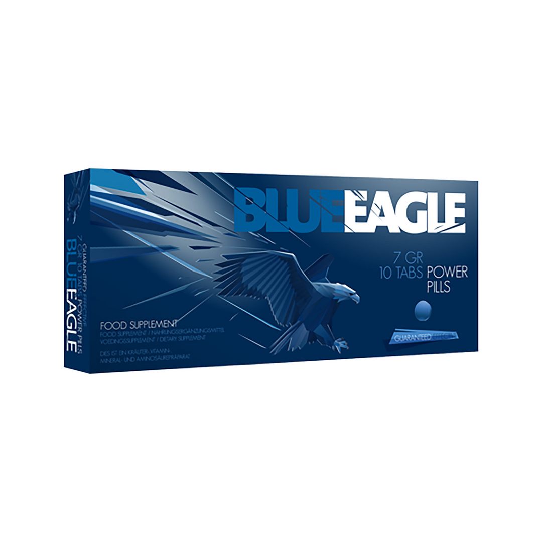 Pharmquests by shots Blue Eagle - Stimulerende Capsules (8714273794574)