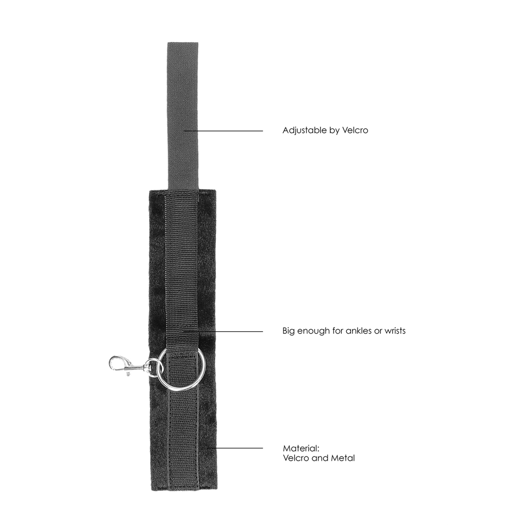 Ouch! by shots Hand- / Enkelboeien met Klittenband (7423522574515)