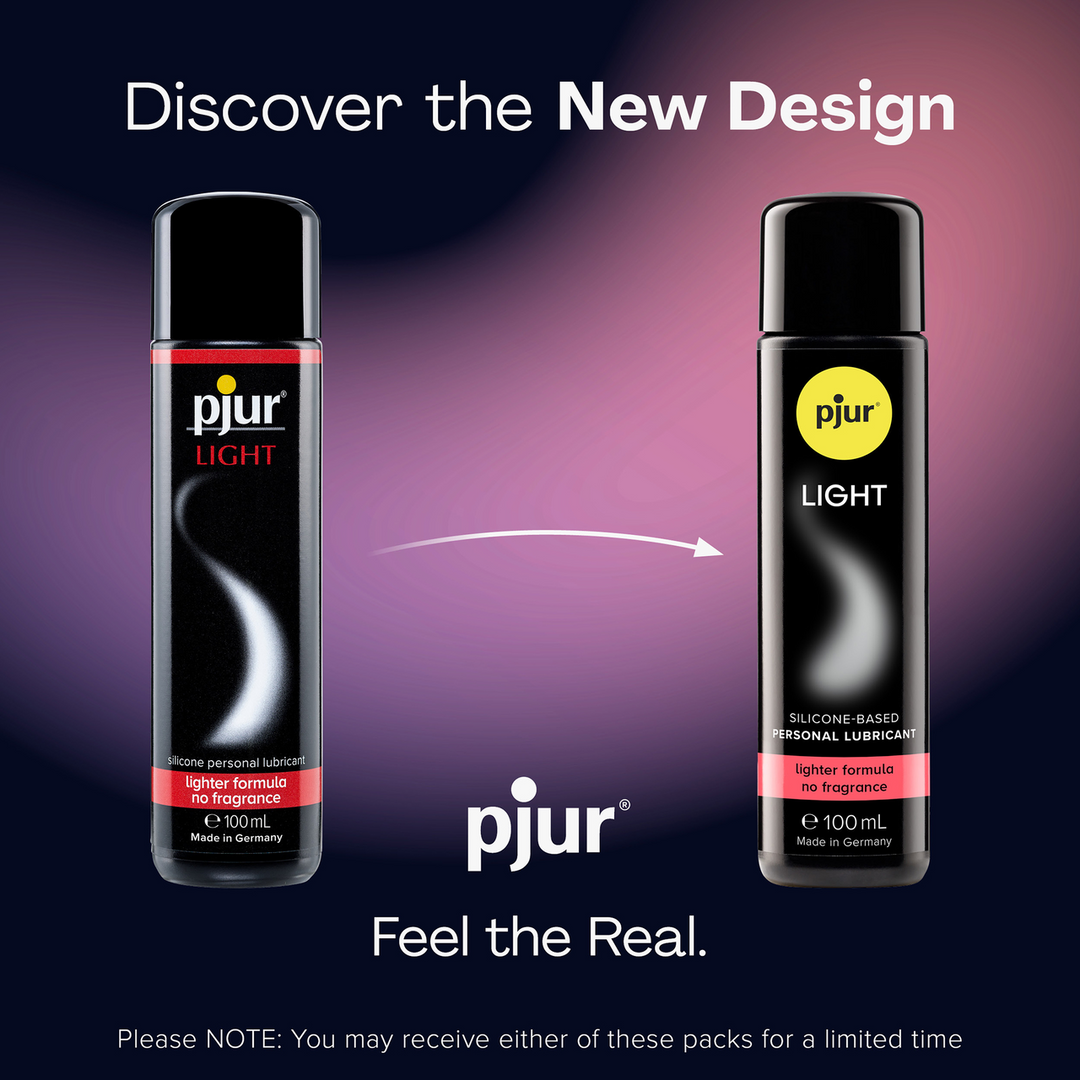 Pjur Light - Siliconebased Lubricant - 3.4 fl oz / 100 ml (827160100933)