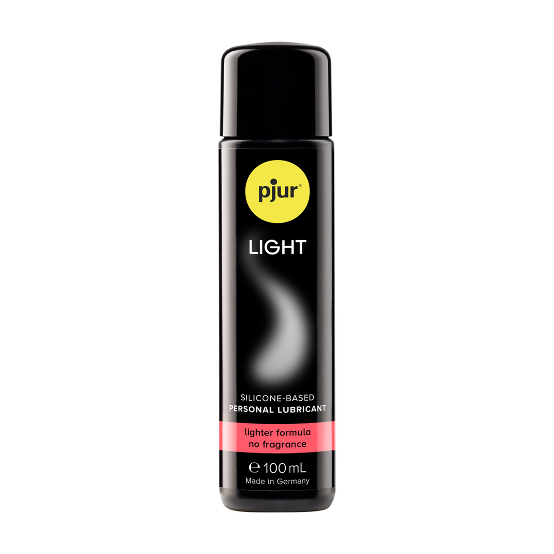 Pjur Light - Siliconebased Lubricant - 3.4 fl oz / 100 ml (827160100933)