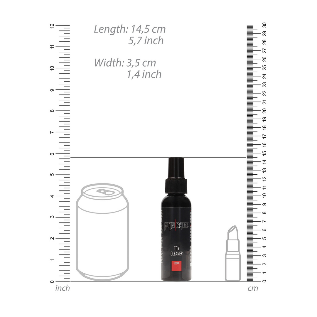 Mancage by shots Toy Cleaner - 3.4 fl oz / 100 ml (8714273049995)