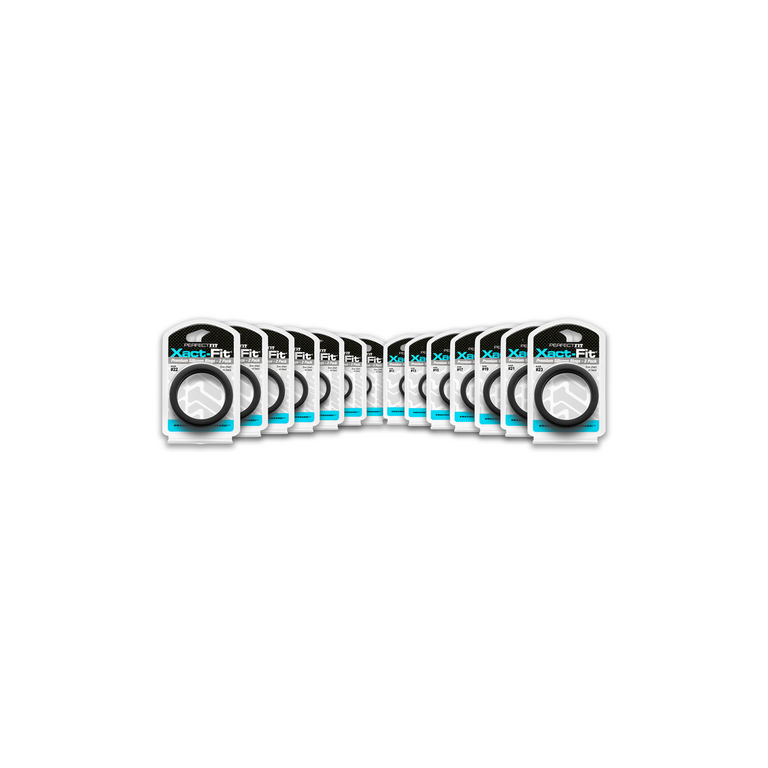 Perfectfitbrand #17 Xact-Fit - Cockring 2-Pack (854854005625)