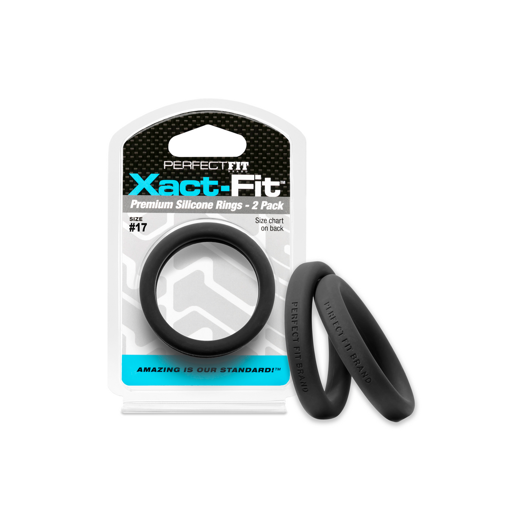 Perfectfitbrand #17 Xact-Fit - Cockring 2-Pack (854854005625)