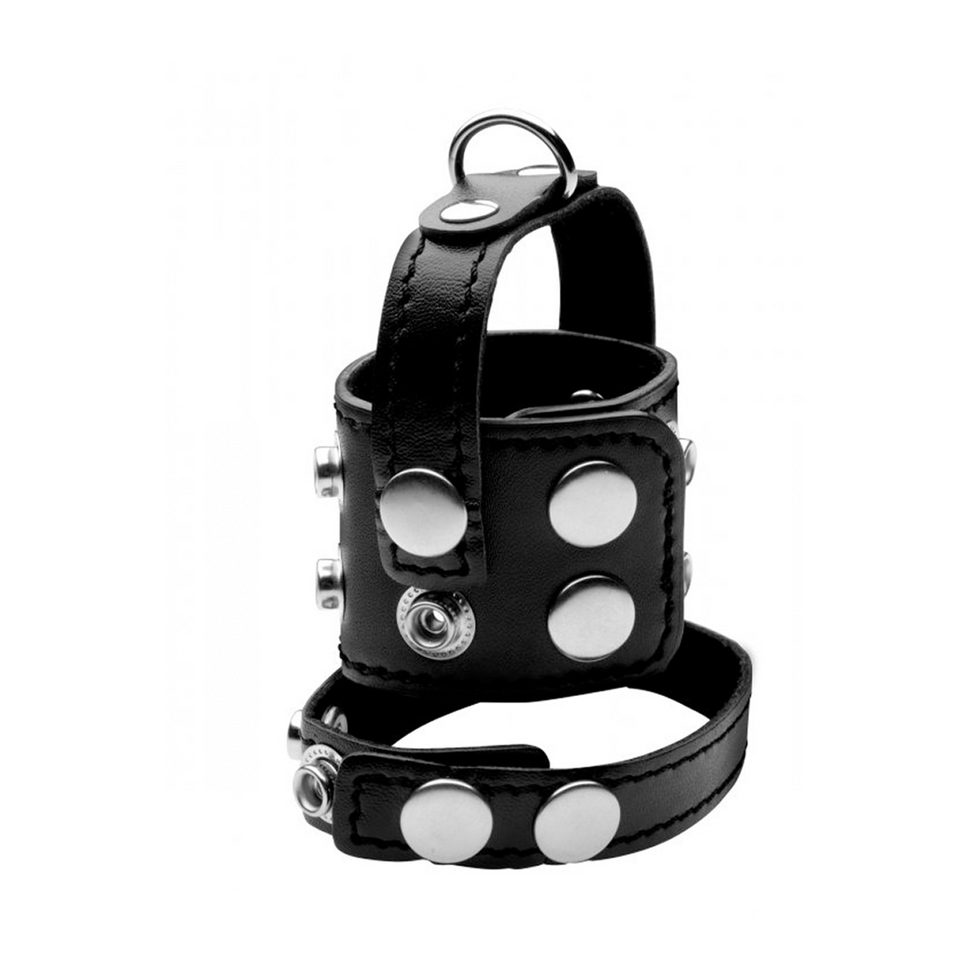 Xr brands Penis Strap en Ball Stretcher (848518024251)