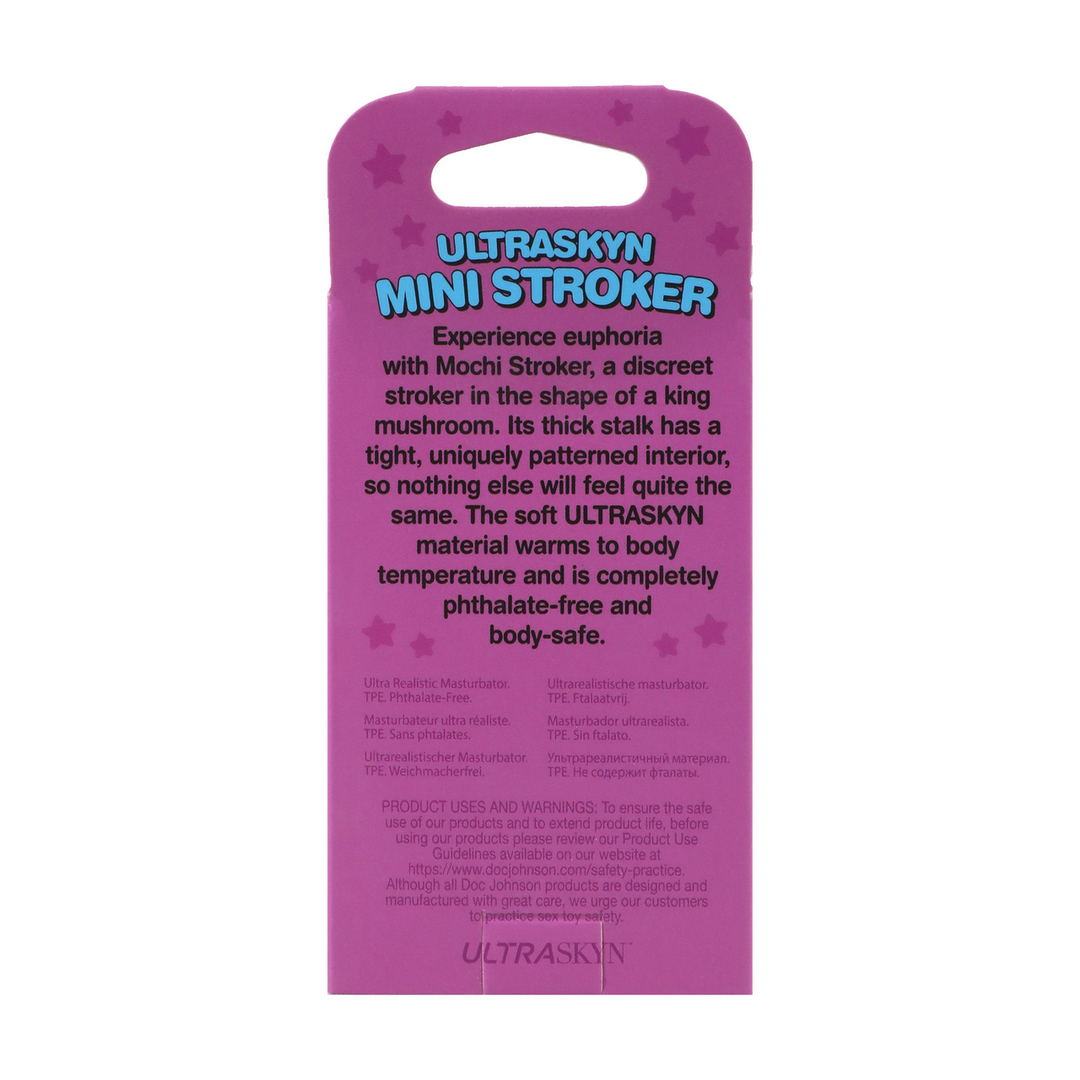 Doc johnson Paddenstoel Stroker - ULTRASKYN Mini Stroker - Groen (782421099626)