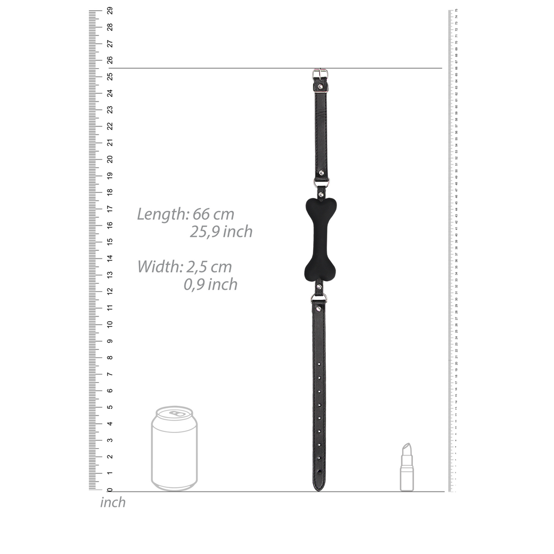 Ouch! by shots Siliconen Bot Gag (7423522596524)