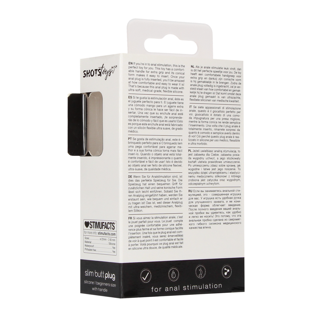 Shots toys by shots Slim Beginner Butt Plug (8714273524126)