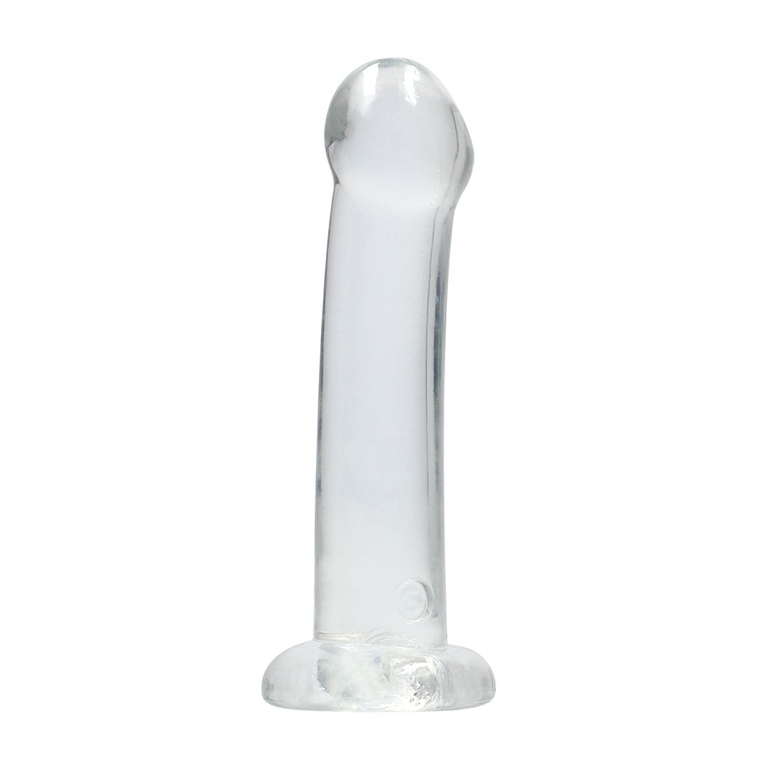 Realrock by shots Non-Realistische Dildo met Zuignap - 7 / 17 cm (7423522581520)