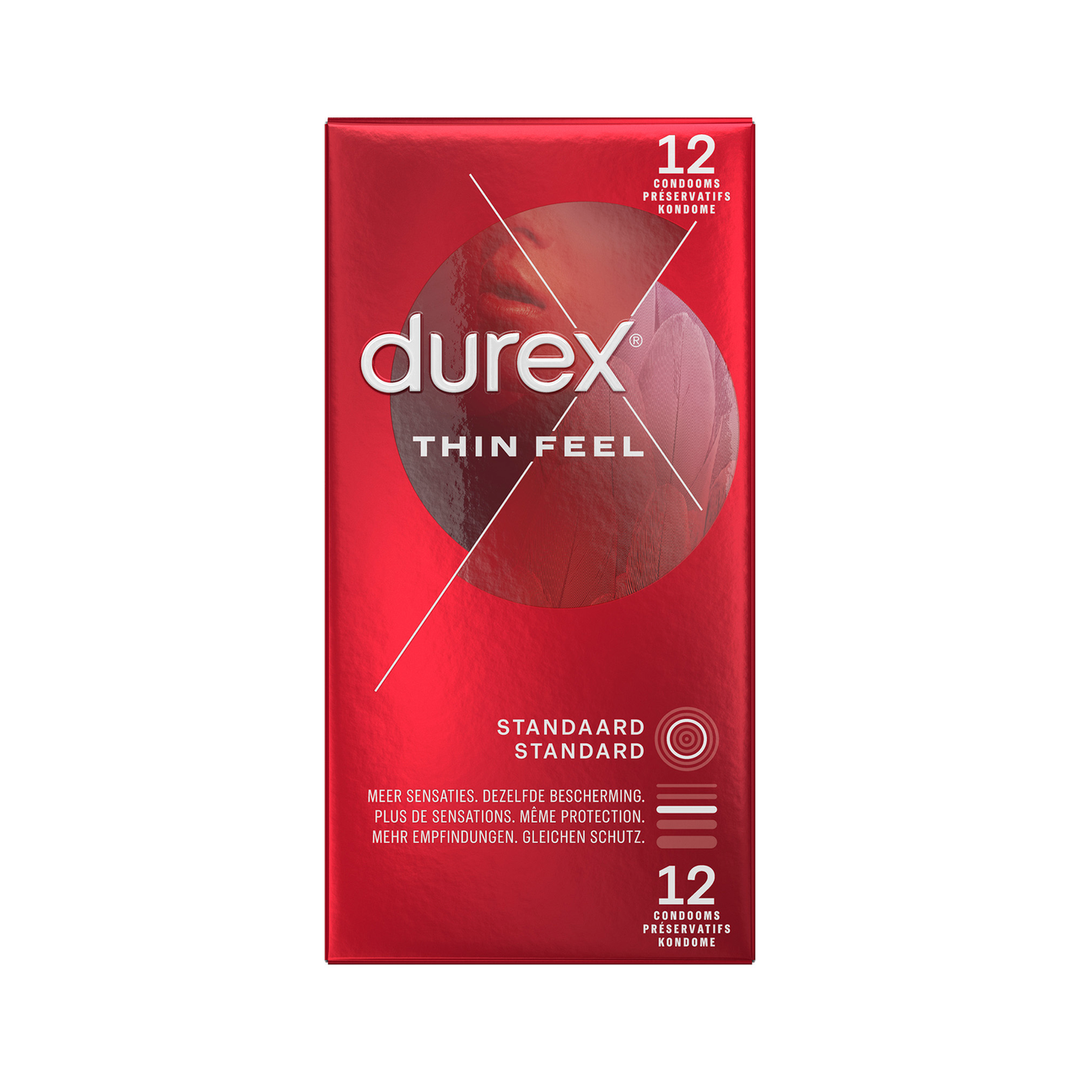 Durex Dunne Gevoel - Condoms - 12 Stuks (5410036305607)