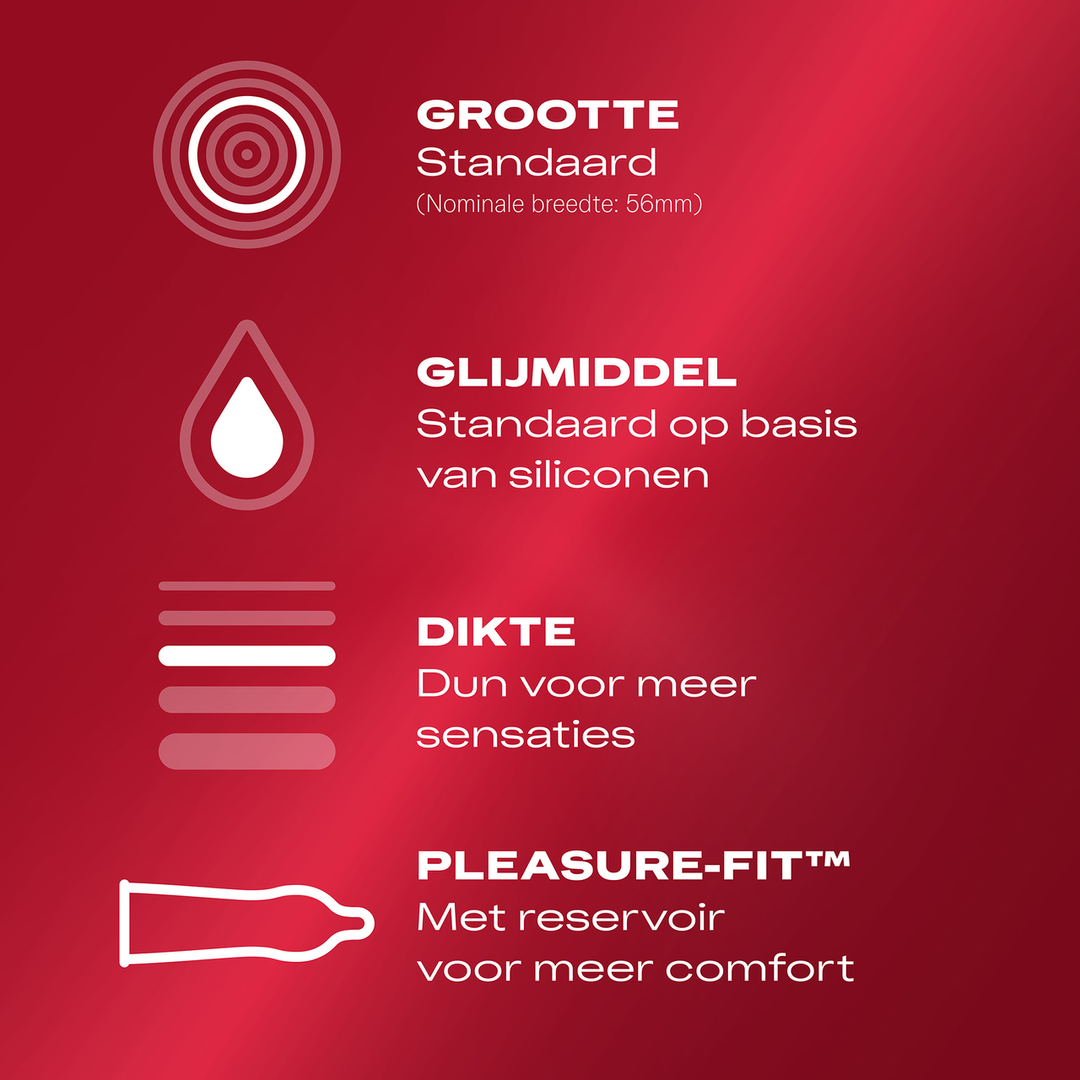 Durex Dunne Gevoel - Condoms - 12 Stuks (5410036305607)
