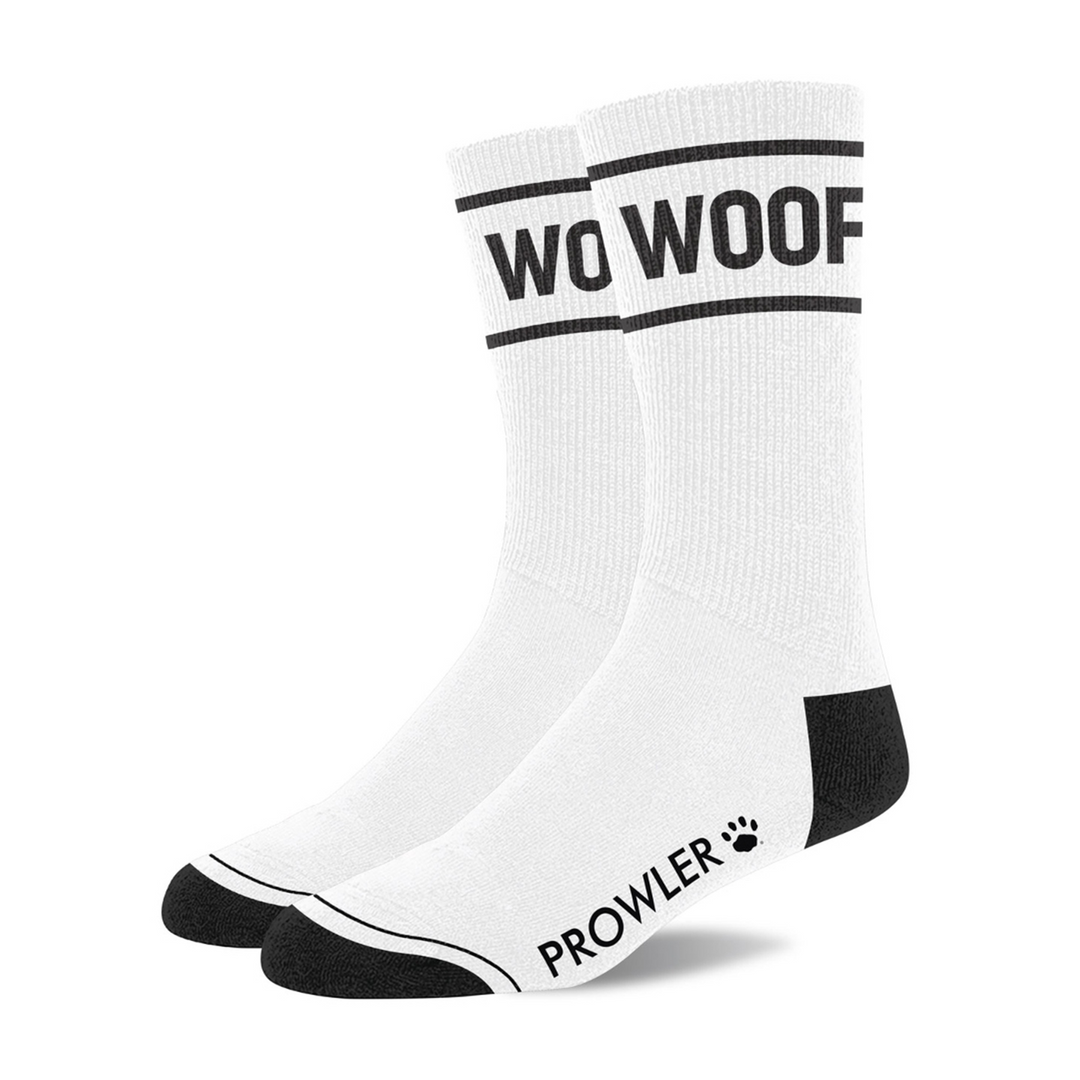Prowler red WOOF Sokken - Wit/Zwart (4890808286005)