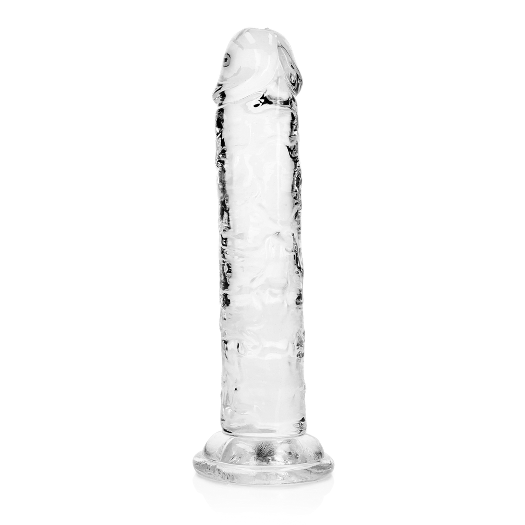 Realrock by shots Rechtdoor Realistische Dildo met Zuignap - 6'' / 14,5 (8714273524270)