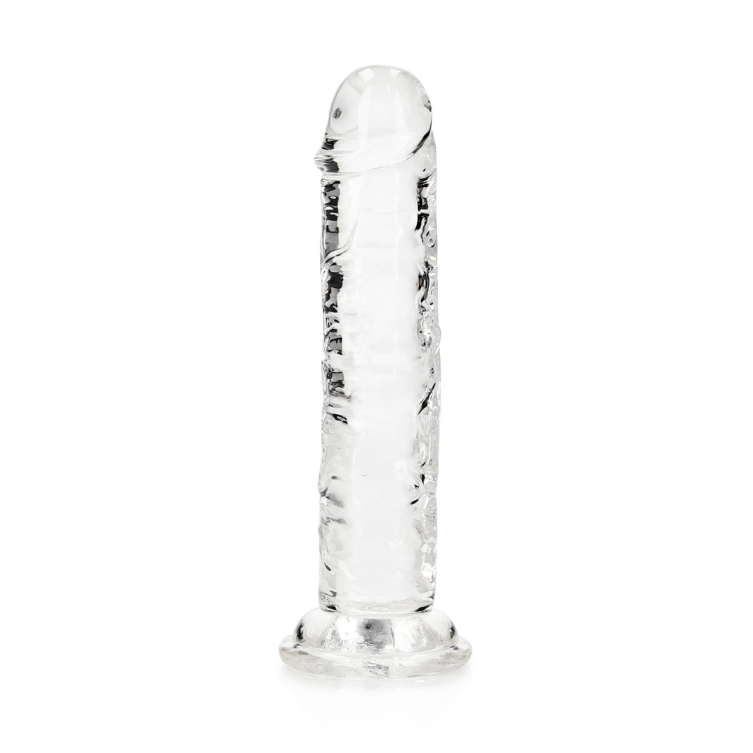 Realrock by shots Rechtdoor Realistische Dildo met Zuignap - 6'' / 14,5 (8714273524270)